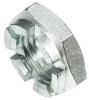 Nakrętka koronowa niska DIN 937 ZN M27x1.5