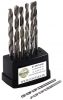 Wiertła do metalu w pudełku 1.5-6.5mm 13sztuk