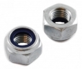 Nakrętka drobnozwojna DIN 985 ZN M12x1