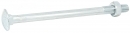 Śruba grzybkowa z nakretką DIN 603 ZN M 8x180mm