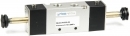 Elektrozawór 5/2 gwint 1/4"  bistabilny