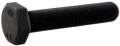 Śruba drobnozwojna DIN 961  8.8 CZ M10x1 x 50mm