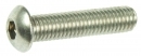 Śruba z łbem kulistym 7380-1 A4  M 6x25mm