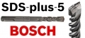 Wiertło udarowe SDS Plus BOSCH 10mm/ 50mm/110mm