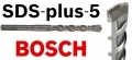 Wiertło udarowe SDS Plus BOSCH 12mm/100mm/165mm