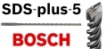 Wiertło udarowe SDS Plus BOSCH  8.0mm/200mm/265mm