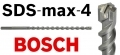 WIERTŁO BOSCH SDS-MAX SPEED M4 25x200x320mm