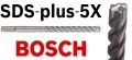 Wiertło udarowe SDS Plus BOSCH 10mm/100mm/160mm