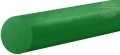 Poliamid 6-G.S.O pręt zielony  25mm długość 500mm