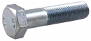 Śruba drobnozwojna DIN 960 ZN M12x1,25x 35mm