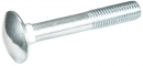 Śruba zamkowa DIN 603 kl 8.8 ZN M 8x180mm