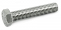 Śruba drobnozwojna DIN 961 kl 8.8 ZN M 8x1 x25mm