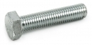 Śruba sześciokątna DIN 933 kl 5.8 ZN M20x 40mm