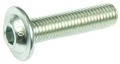 Śruba z łbem wypukłym 7380-2 ZN 10.9 M10x20mm