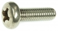 Wkręty do metalu A2  DIN 7985 M 5x40mm