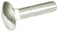 Śruba z łbem grzybkowym DIN 603 A2 M 5x 16mm