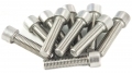 Śruba imbusowa DIN 912 A2 M 4x10mm / 100sztuk