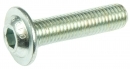 Śruba z łbem wypukłym 7380-2 ZN 10.9 M10x25mm