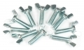 Śruba skrzydełkowa AN 265 ZN M 4x25mm
