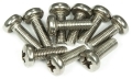 Wkręty do metalu A4  DIN 7985 M 4x25mm