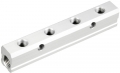 Listwa rozdzielająca Gw 1/2" na 4x Gw 3/8"