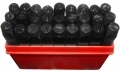Numerator do znakowania litery 10mm 27 sztuk