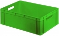 Pojemnik z tworzywa 60x40x20cm EURO1 zielony
