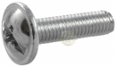 Wkręt do metalu podkładkowy DIN 967 ZN 6x30mm ...
