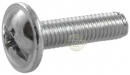 Wkręt do metalu podkładkowy DIN 967 ZN 4x16mm ...