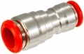 Złączka wtykowa 50040 prosta  6mm na 4mm