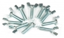 Śruba skrzydełkowa AN 265 ZN M 5x16mm
