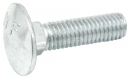 Śruba zamkowa DIN 603 kl 8.8 ZN M12x 35mm