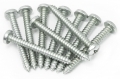 Wkręt samogwintujący DIN 7981C ZN 3,5 x25mm /100