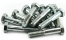 Śruba sześciokątna DIN 931 8.8 ZN M10x 60mm