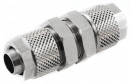 Złączka przegrodowa skręcana na wąż 10x8mm
