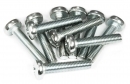 Wkręty do metalu DIN 7985 ZN M4x16mm / 100szt