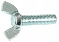 Śruba skrzydełkowa AN 265 ZN M 5x25mm