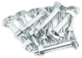 Śruba zamkowa nakrętka DIN 603/555 ZN M 6x 60mm