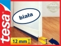 Uszczelka szczotkowa drzwi TESA  37x1000mm  biała
