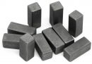 Wpust pryzmatyczny DIN 6885B  6x 6x 15mm