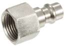Króciec stalowy szybkozłącza Gw 1/4"