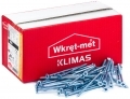Wkręt hartowany z łbem stożkowym 6x120mm biały KG