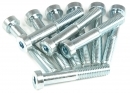 Śruba imbusowa DIN 7984 ZN kl 8.8 M 8x50mm