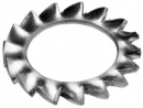 Podkładka ząbkowana DIN 6798 A ZN 17mm / 100szt