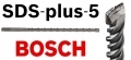 Wiertło udarowe SDS Plus BOSCH 10mm/200mm/265mm