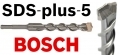 Wiertło udarowe SDS Plus BOSCH 20mm/150mm/200mm