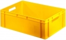Pojemnik z tworzywa 60x40x20cm EURO1 żółty