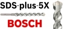 Wiertło udarowe SDS Plus BOSCH 22mm/200mm/250mm