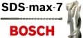 Wiertło do betonu SDS-Max BOSCH 20mm/400mm/520mm