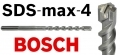 Wiertło do betonu SDS-Max BOSCH 18mm/200mm/340mm